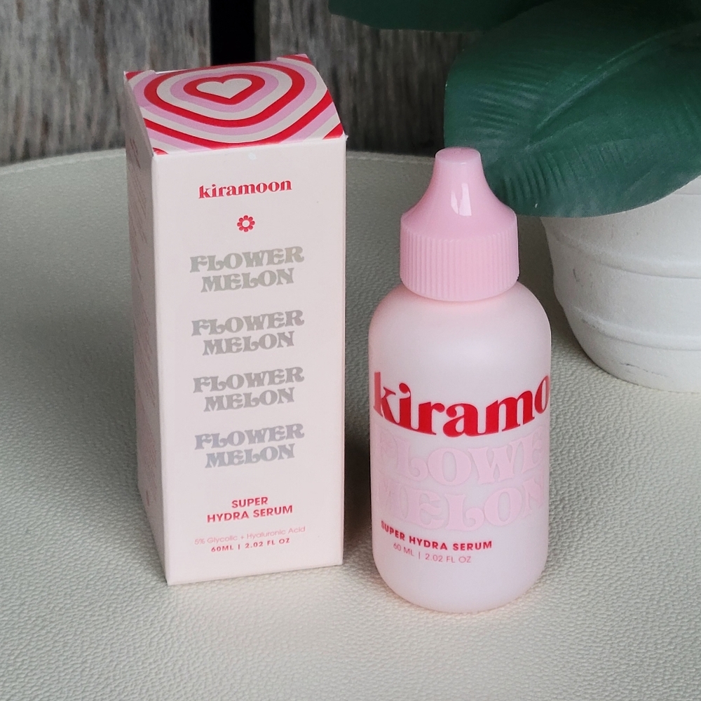 Kiramoon Flower Melon Super Hydra Serum